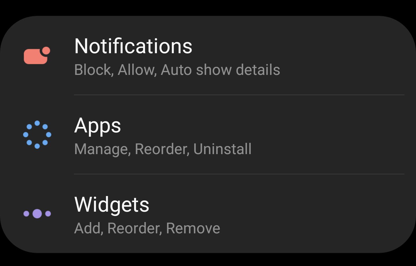 Notifications Image - Galaxy Wearable App