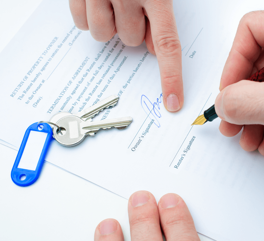 Income Property 101: Steps to Becoming a Landlord Agreement Image