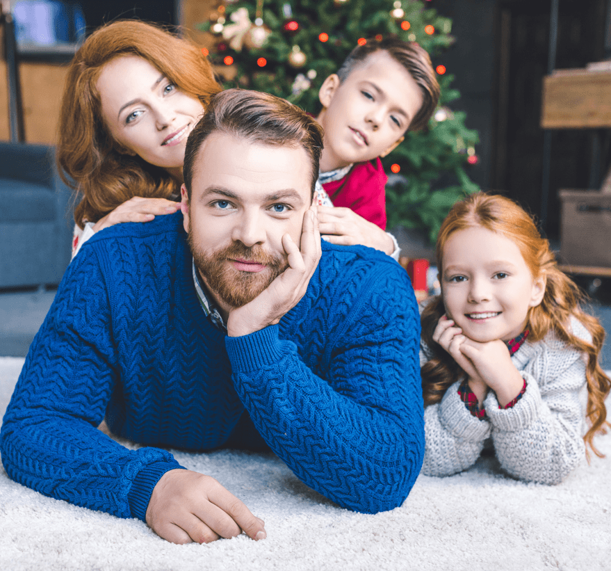 Creative Christmas Traditions to Start with Your Family Photo Image