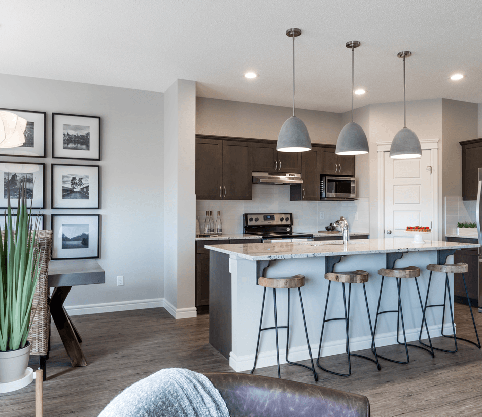 So How Do You Choose a Great Edmonton Home Builder? Kitchen Image