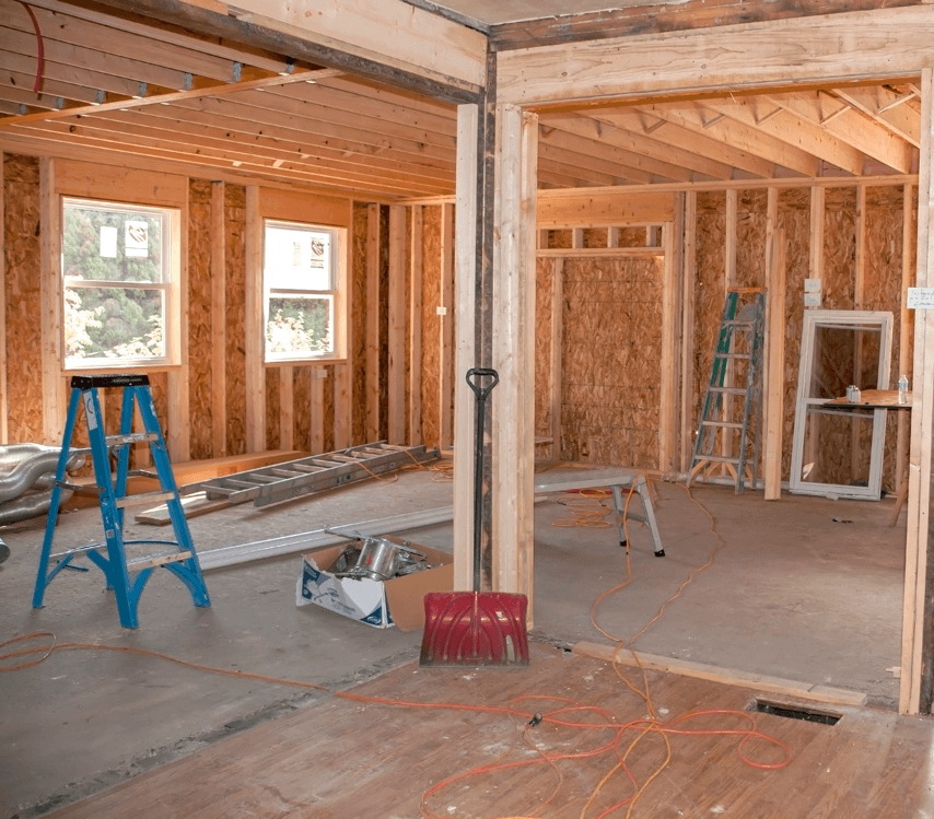 Fixer Upper or Building New - Which Is Better for You? Framing Image