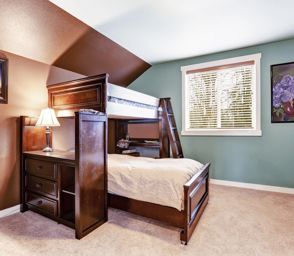 Say Goodbye to Clutter: Kids Rooms Bunkbed Image