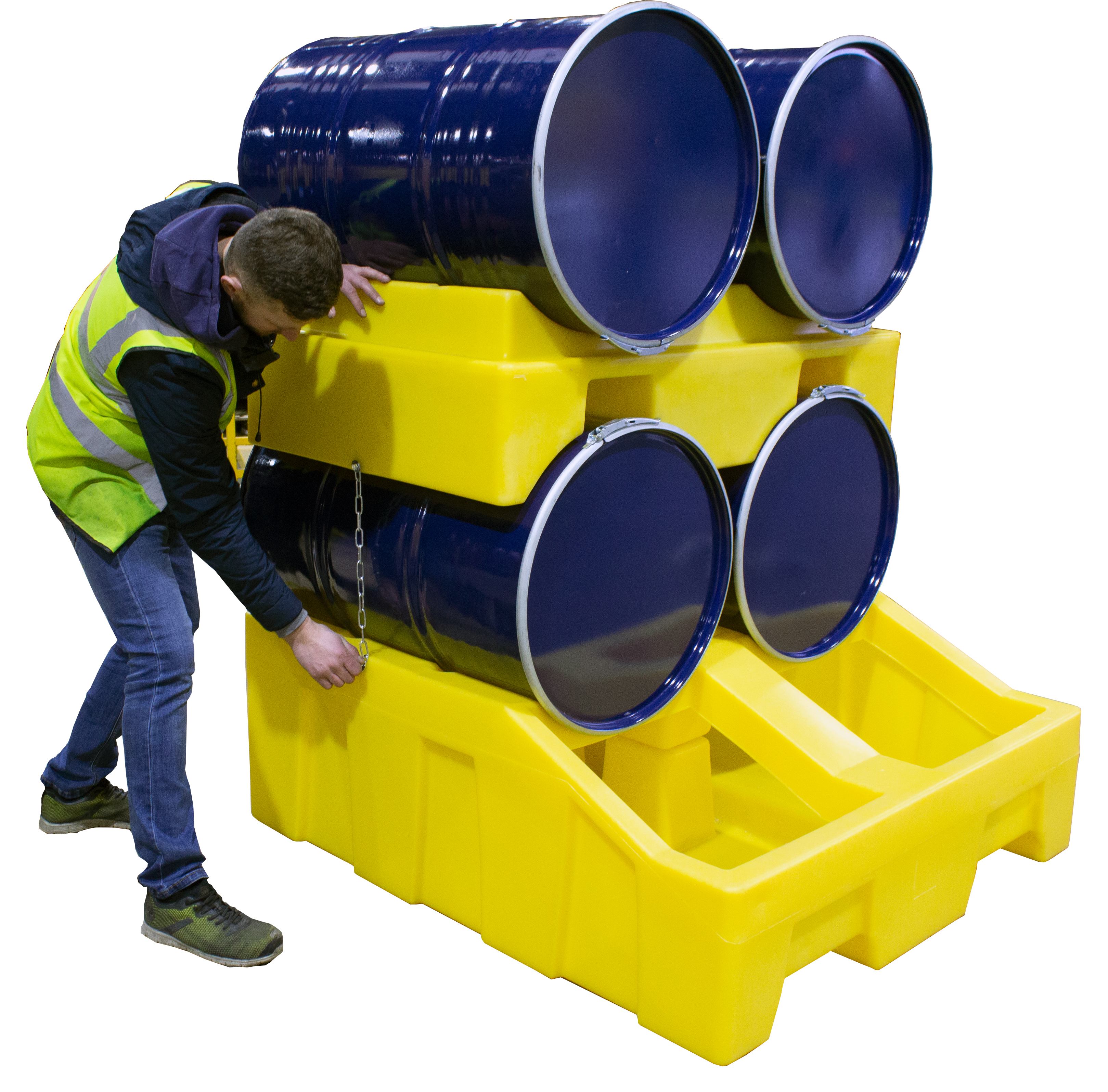 Base Unit with 400ltr sump - DB4 (10)