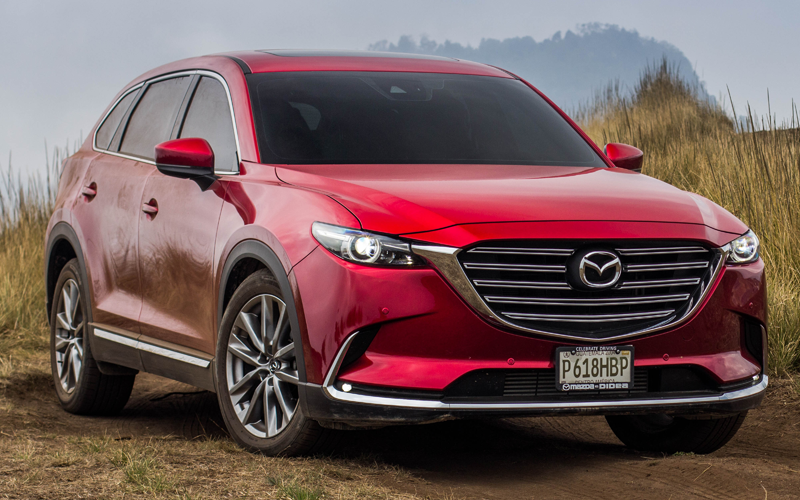 Compra Un Suv Mazda Cx 9 4x4 Nuevo En Linea Crediauto En Linea Banco Industrial Guatemala