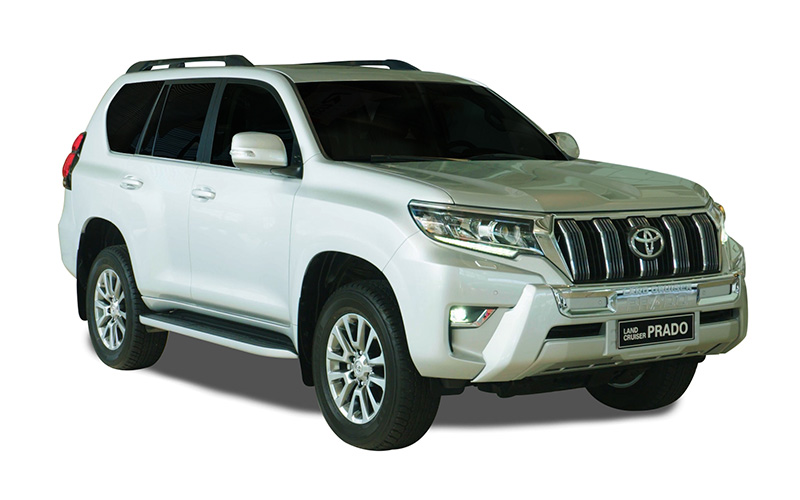 Compra un SUV TOYOTA LAND CRUISER PRADO nuevo en línea CrediAuto en