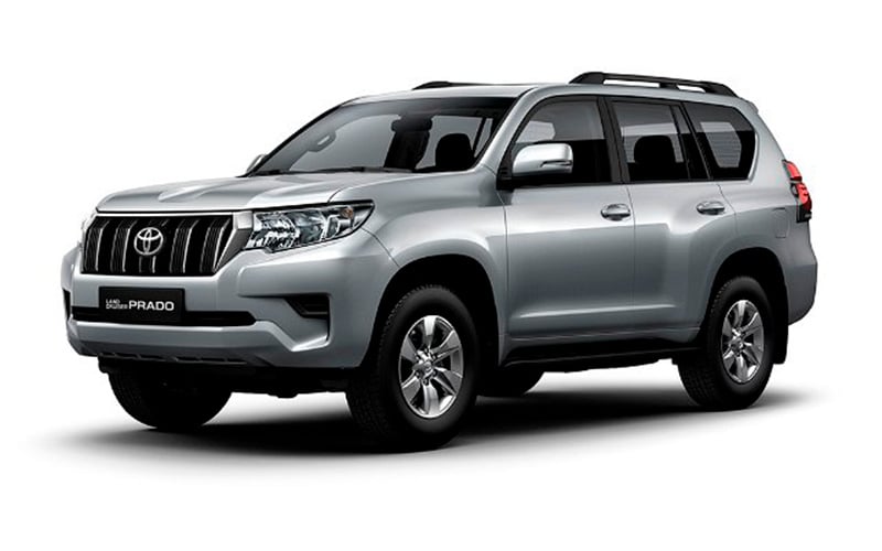 Compra un SUV TOYOTA LAND CRUISER PRADO nuevo en línea CrediAuto en