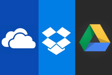 cloud storage