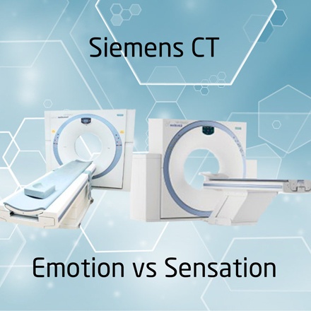 Two CT Scanners Compared: Siemens Emotion vs. Siemens Sensation