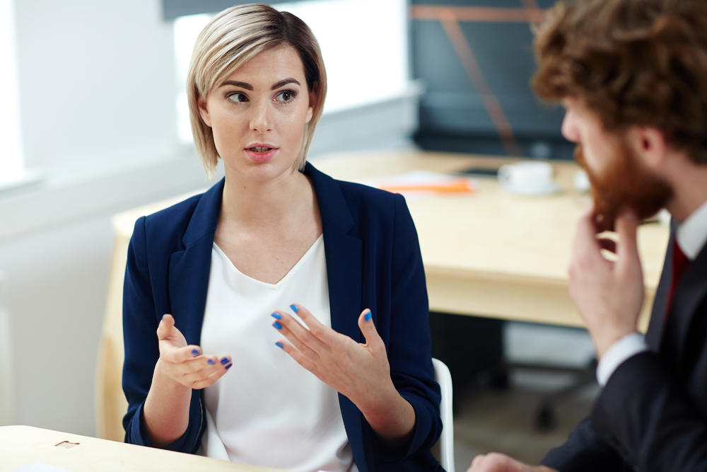 Talking to your boss - Pressmaster - Shutterstock