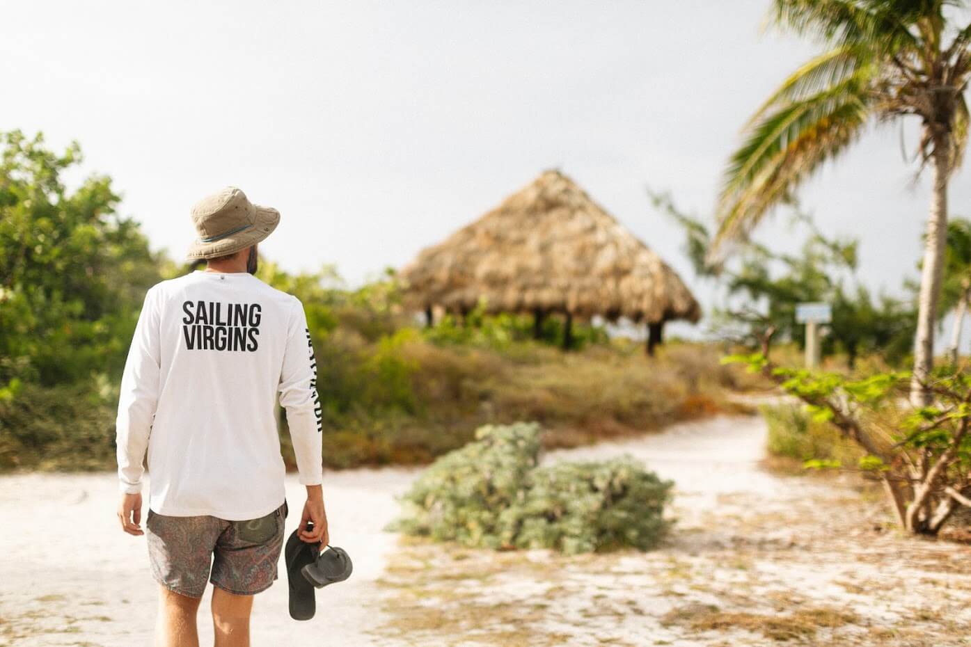 UV Drytop - Guy Back View