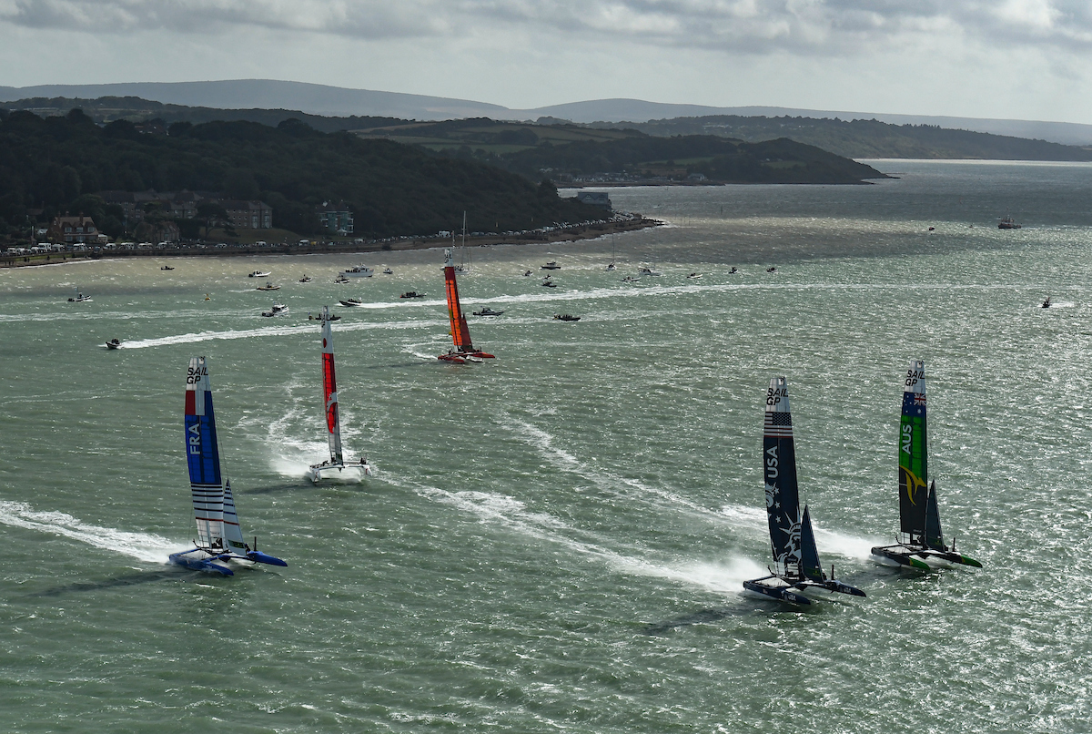 Sailing Competition - Thomas Lovelock - SailGP