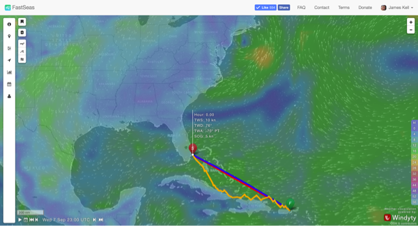 fastseas barefoot cruising cruises sailing virgins