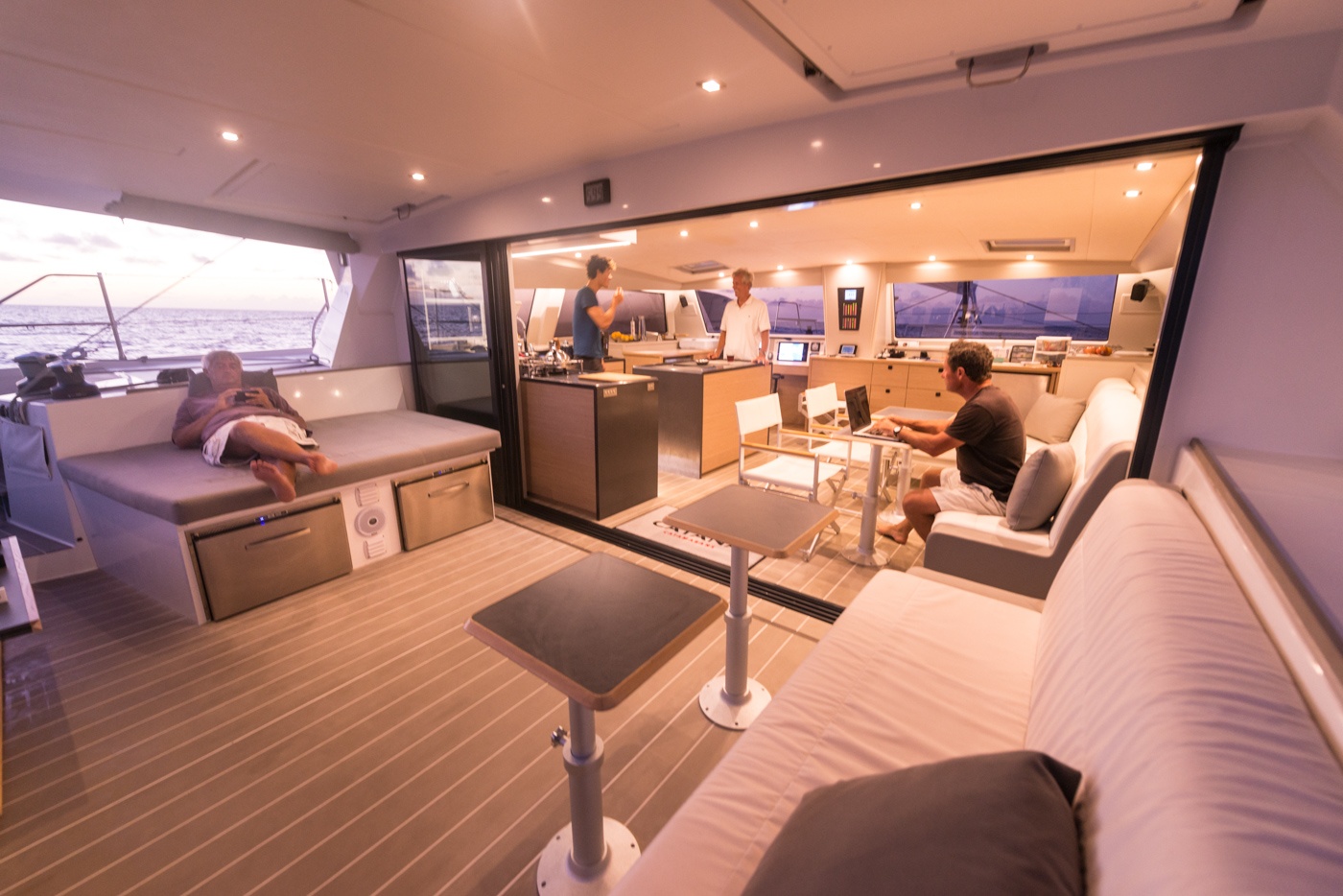 barefoot cruising sailing virgins