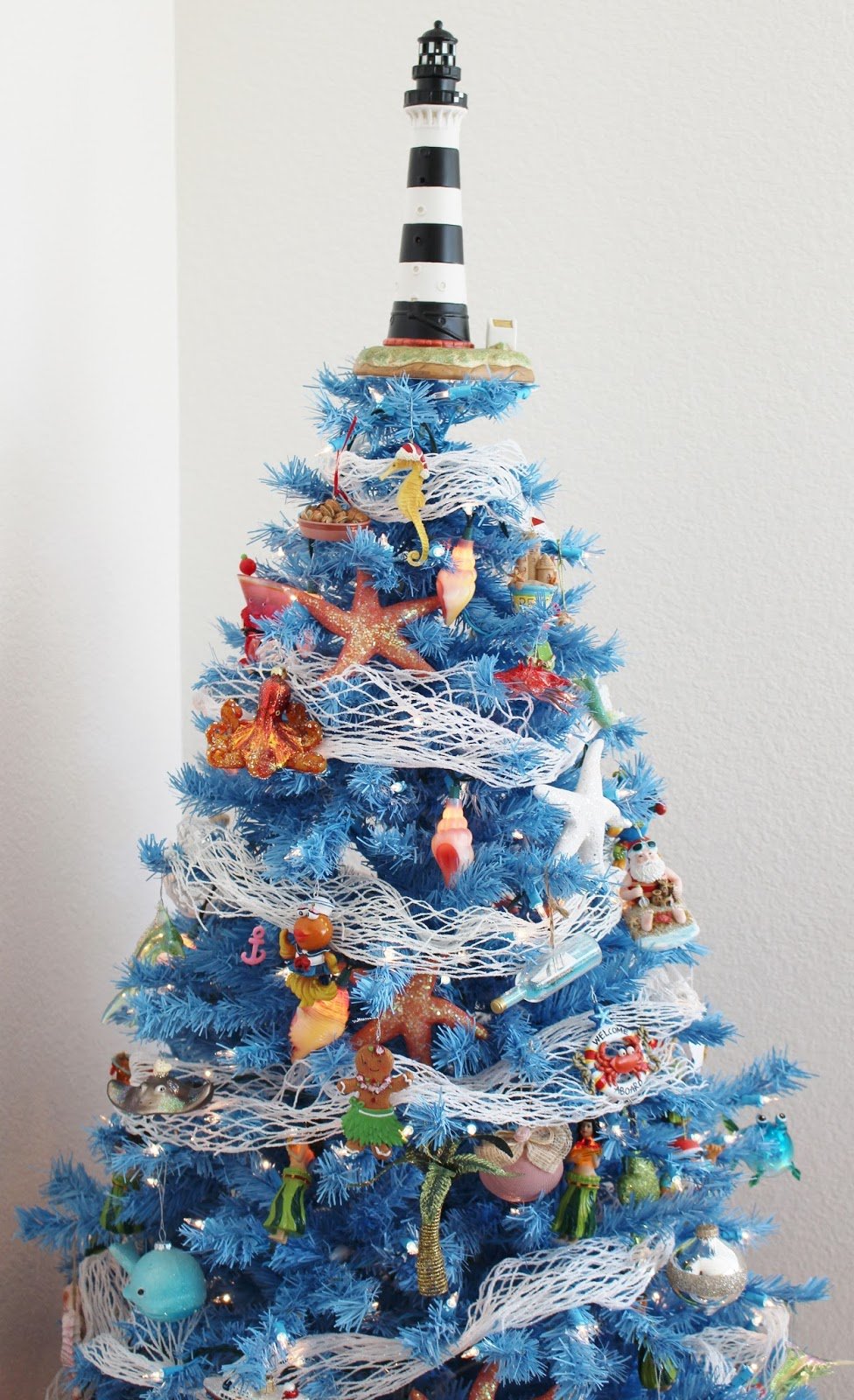 All fish christmas tree