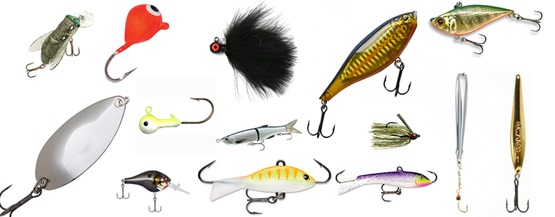 How To Succeed @ Ice Fishing: all the lures you need in your tackle box  this winter, Blog