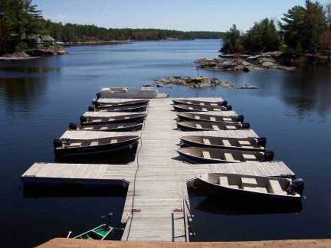 Legend Boats Dock