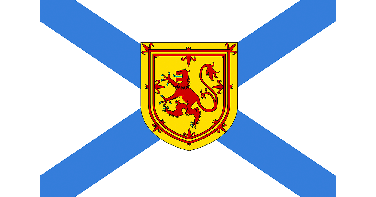 Nova Scotia Flag