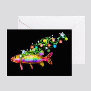 fish Christmas card
