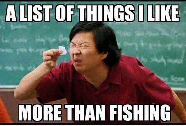 fishing list
