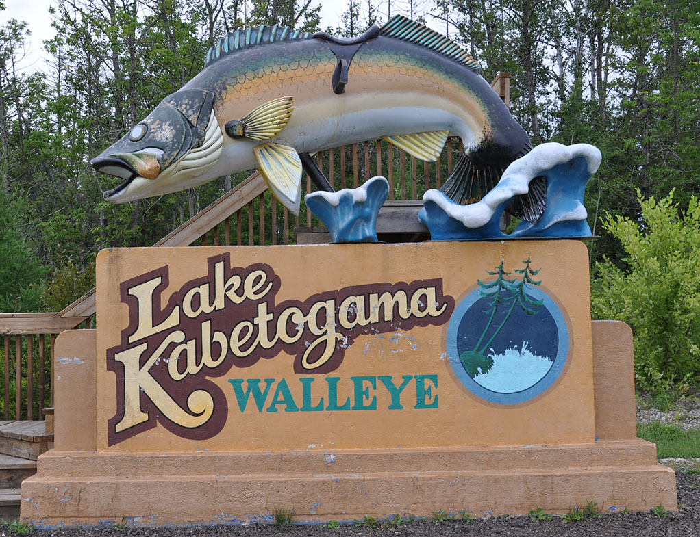 lake k Walleye