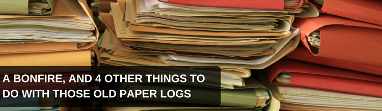 paper logs