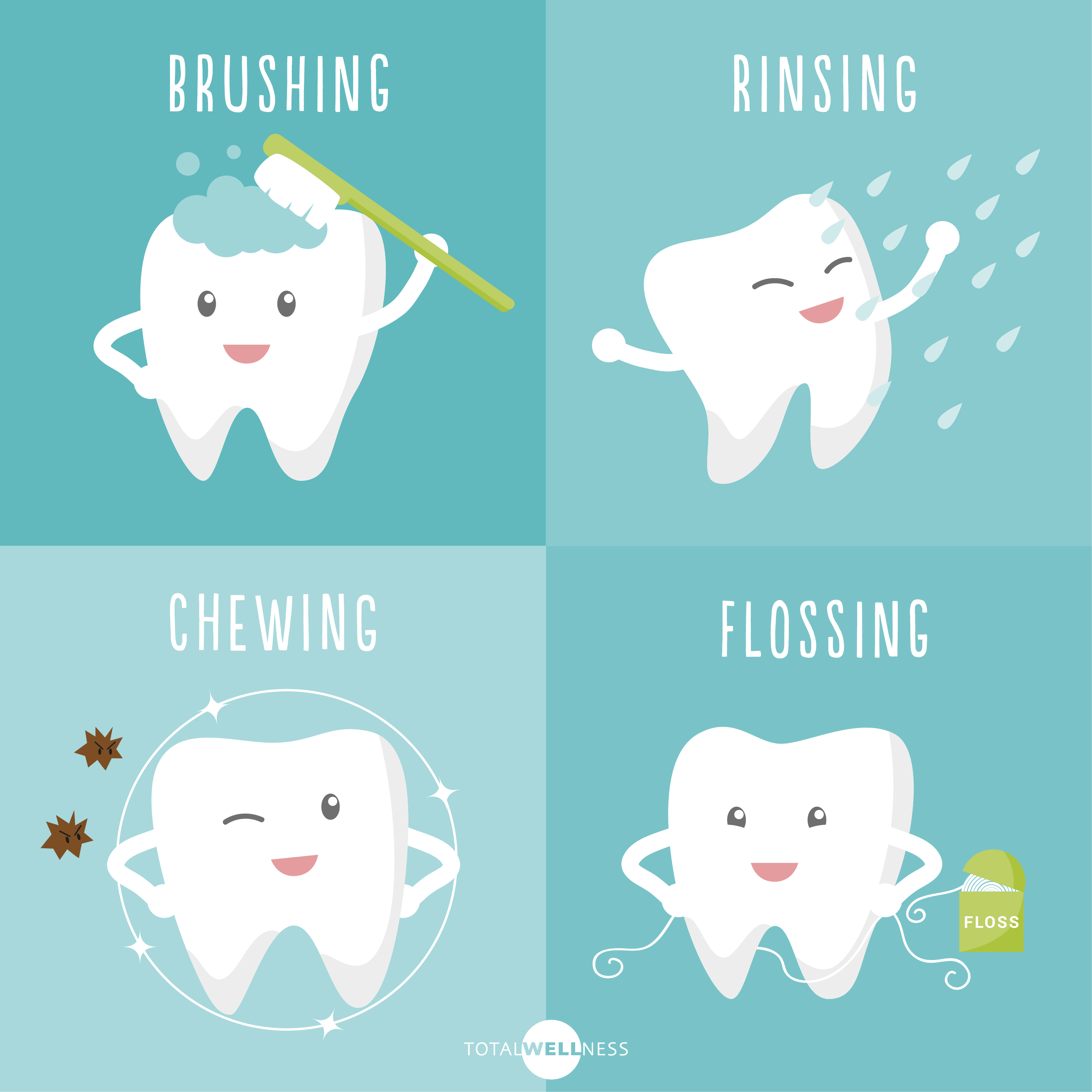 dental hygienist cartoon
