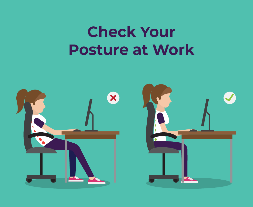 Ergonomics in the Workplace: How Poor Posture Hurts Your Workers