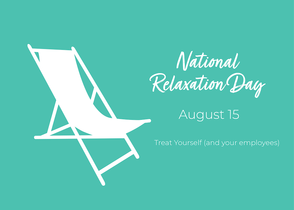 7 Ways to Help Employees Unwind on National Relaxation Day