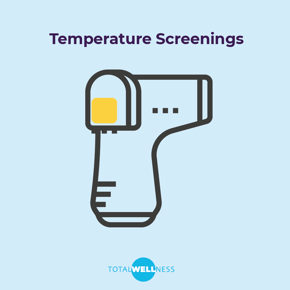 This Won't Hurt a Bit: Employee Temperature and Health Screenings