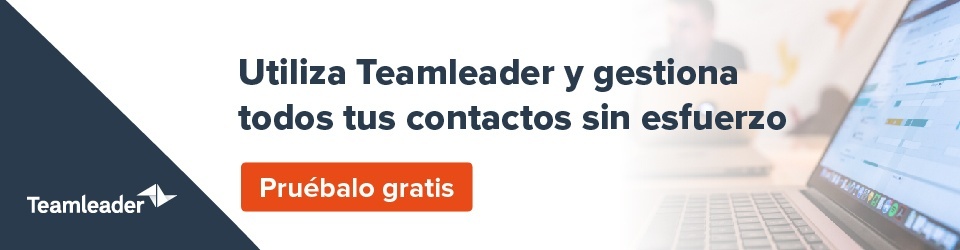 Teamleader CRM software pruébalo gratis