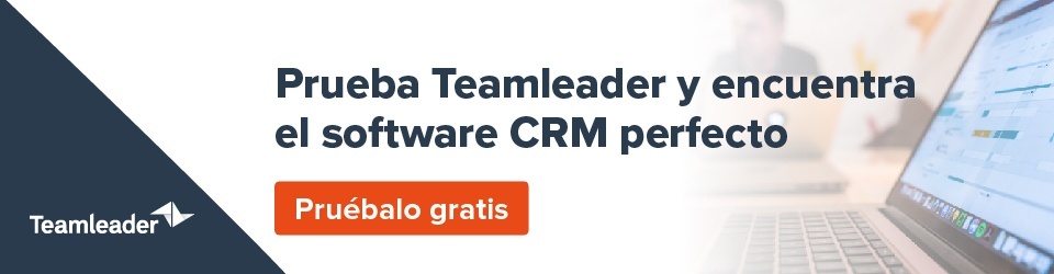 Prueba Teamleader y encuentra el software CRM perfecto - Pruébalo gratis