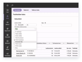 Procounter application screenshot