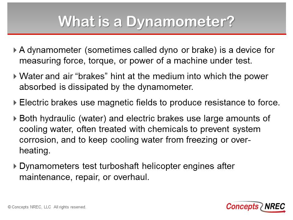 Dynamometer | Products | Manufacturing Solutions