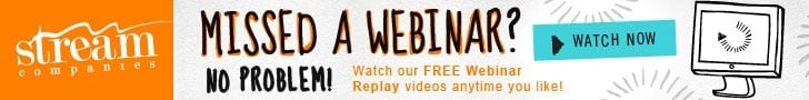 Stream Webinar Replay