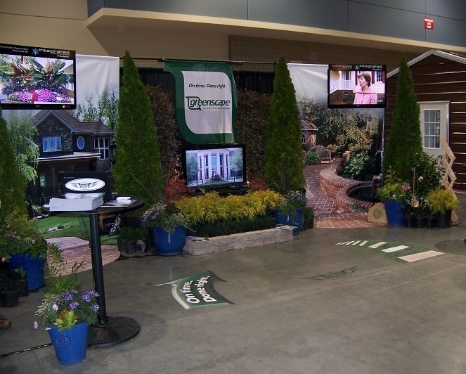 Green Team at Fall 2011 Raleigh Home, Hot Tub & Landscape Show