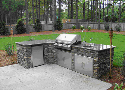 May Cary On Outdoor Kitchens, Do You Need A Permit To Build Outdoor Kitchen