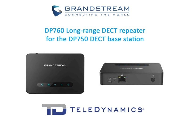 Grandstream's DP760 Long-range DECT repeater