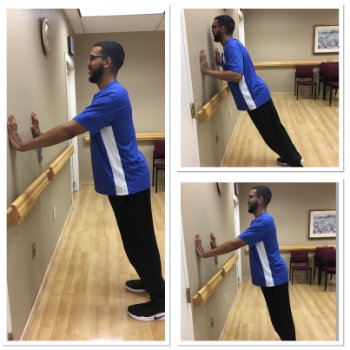 modified chest press functional exercise