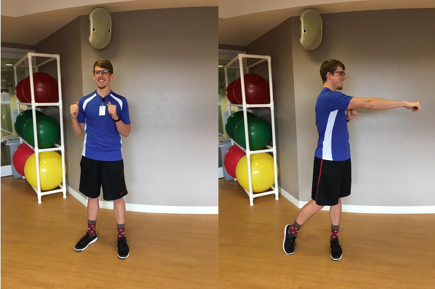 5 Exercises That Don’t Require Weights Rotational Punch
