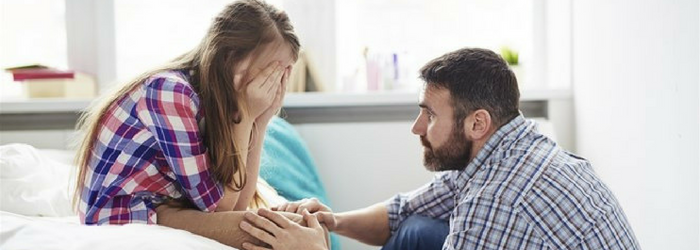 Cómo ayudar a mi hijo con las primeras decepciones