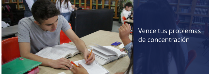 5 trucos para vencer los problemas de concentración