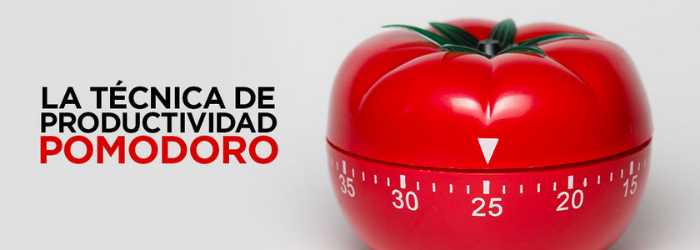Técnica Pomodoro para la productividad y apps para usarla