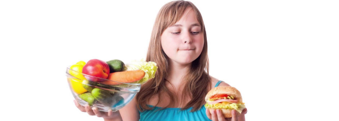 Las dietas en la adolescencia