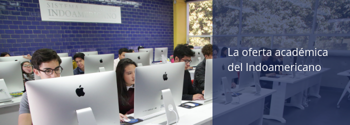 ¿Cuál es la oferta académica del Indoamericano?