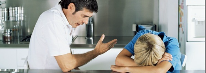 Problemas frecuentes con un hijo adolescente