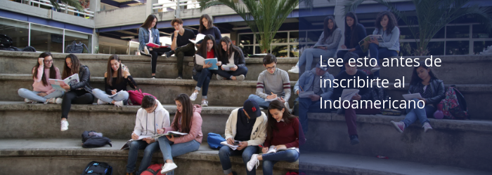 Lee esto antes de inscribirte al Indoamericano