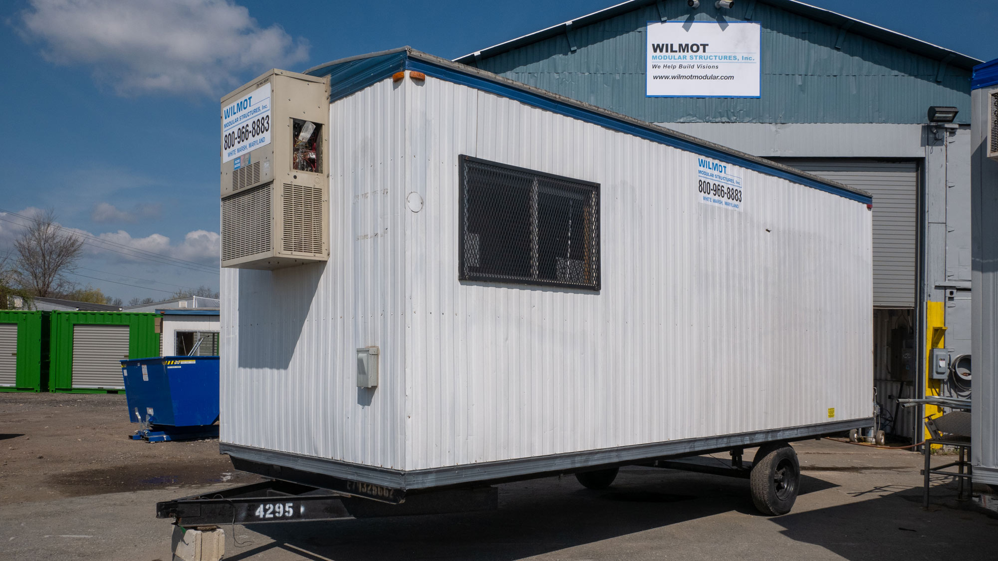 Custom Mobile Office Building Space Solutions Wilmot Modular