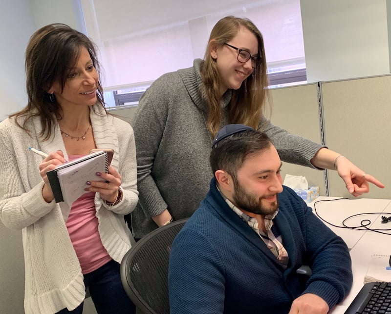 Mackenzie and CSS team hard at work