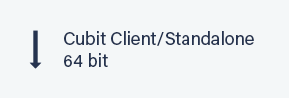 Cubit Standalone 64 bit button