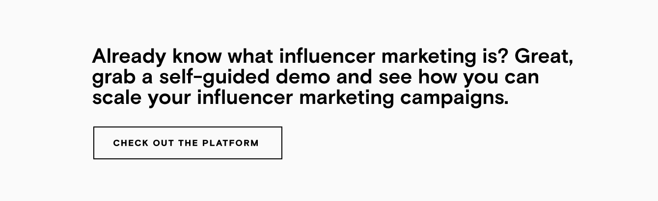 tapinfluence self-guide-demo